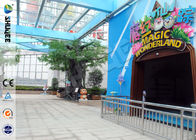 Exciting 4D Cinema Equipment With Especial Effect For Kids Entertainment