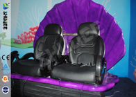 Entertainment Motion Leather Theater Chairs For Big XD Theater With Eletronic System