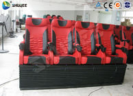 Mobile 5D Cinema Simulator With 3DOF Motion Chair With 4 Seats Per Set