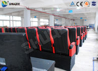 Pneumatic / Hydraulic Control Movie Theater 4D Cinema System With Motion Chair