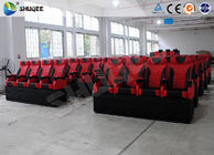 Brand Speaker Large Screen 4D Motion Chair With Pneumatic System For 150 Seats