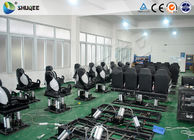 Amazing 6D Cinema Equipment With Snow Effect / Bubble effect / Rain effect