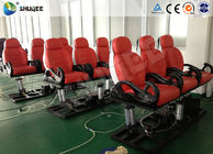 Business Center 5D Cinema Equipment With Safety Chair / Push Back Function