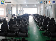 Dynamic 5D Movie System With 10 Special Effect Simulations And Movement Seats