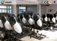 Hydraulic Dynamic 5D Cinema 5D Simulator , Exciting 5D Cinema Equipment