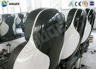 Electronic Motion 5D Cinema System Black Genuine Leather For Shopping Mall