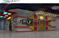 Pneumatic / Hydraulic / Electronic Control 5D Theater Factory, Cinema Equipment