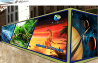 Mobile 6D Movie Theater Simulator With Audio /Broadcast System And Polarized Glasses