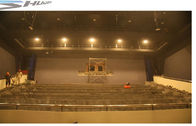 Pneumatic / Hydraulic / Electronic Control 4D Movie Theater With 5.1 / 7.1 Audio System