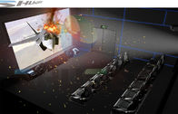 7D Rider Local Movie Theaters , Special Effects System Dynamic Motion Chair