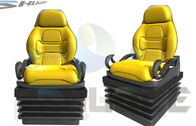 Custom Made Colorful 1 Person / Set Motion Cinema Chair For 3D / 4D / 5D Movie Theater