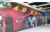 Customized Hydraulic System 4D Cinema Equipment, Motion Movie / Film Machine
