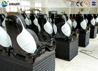 Luxury Genuine Leather 5d Motion Theater Chair For 5d Movie Cinema System