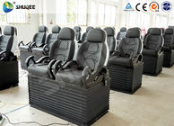 Electric Truck Movie Theatre Equipment  Motion 5D Kino With 2seat / Set Holding 6 Seats