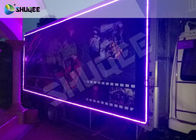 5D Motion Theater In Truck Trailer Energy Saving Motion Seat For Park Party Business