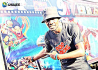 Electric Truck Movie Theatre Equipment  Motion 5D Kino With 2seat / Set Holding 6 Seats