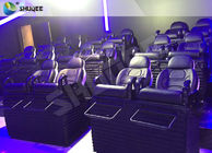 24 People Seat 5D Motion Cinema 5d Driving Simulator With Movement / Vibration Effect
