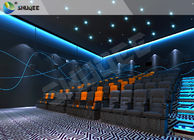 Professional 4D Cinema Equipment With Special Effects And Movement Chairs
