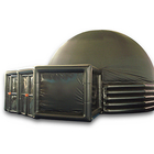 Inflatable Frame Demo Cinema Theater With Bean Bags And Fishing Lens For Museums Resorts Parks