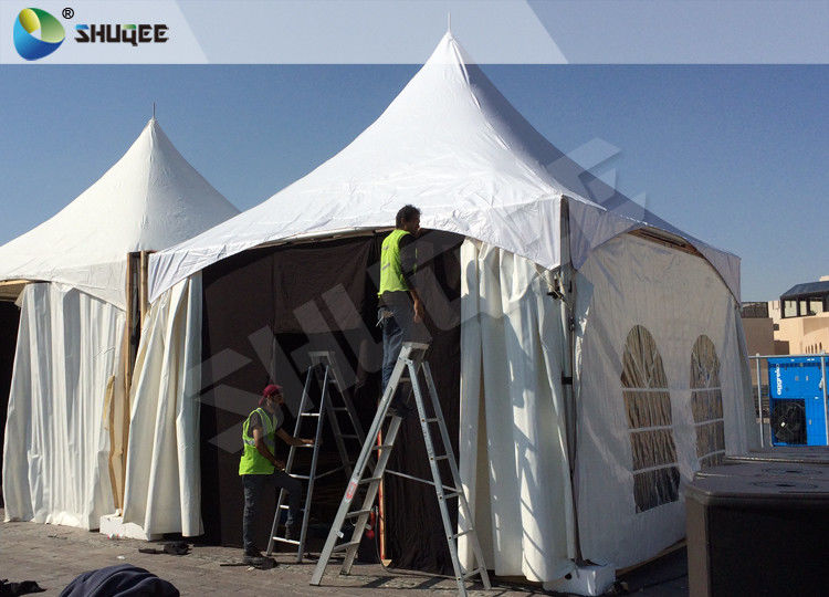 Installing 5D Cinema Equipment With Thrilling And Exciting Roller Coaster Movie