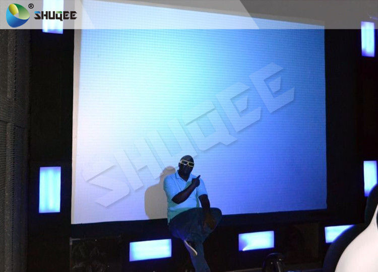 China Ex - aggerative Motion 9D Cinema System 9D Simulator For Wonderful 9D Movies factory