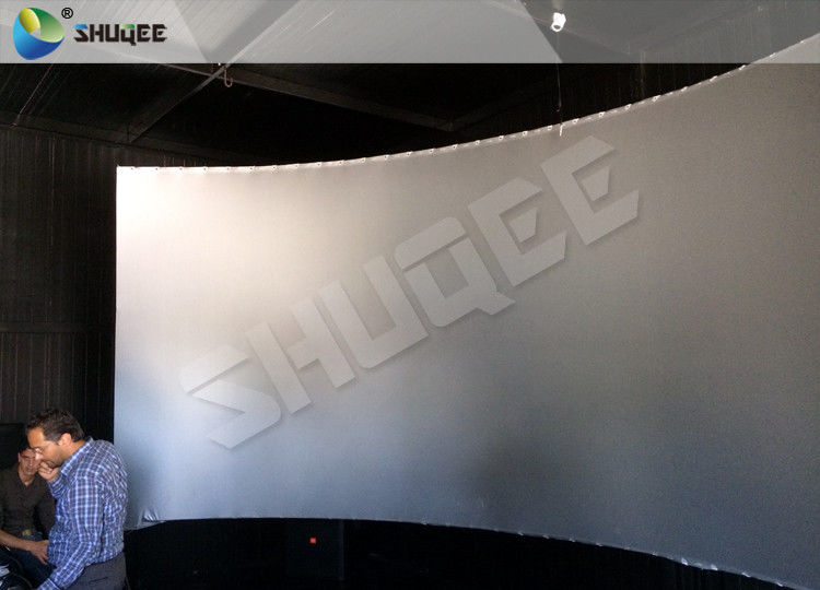 Black Luxury Motion Chair 7D Motion System Arc Screen Can Help Installation