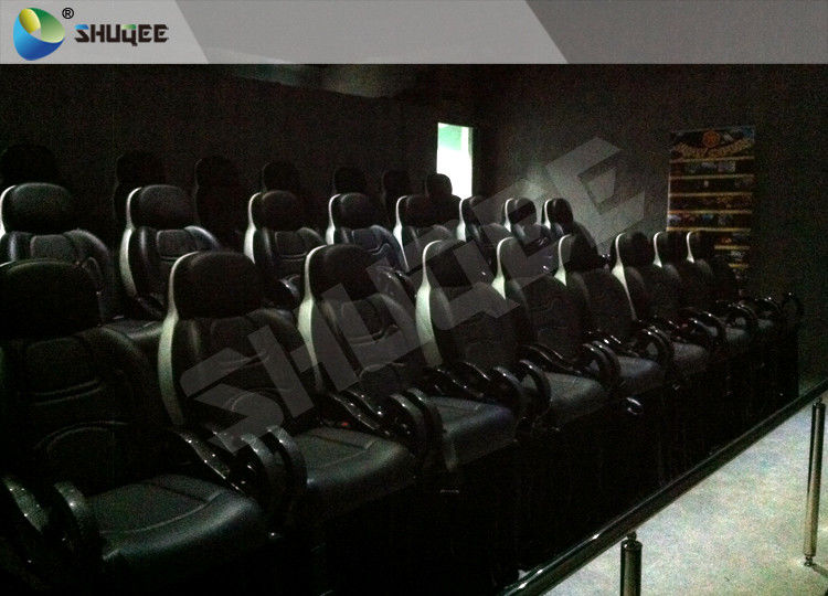 Large Durable 9D Cinema System Amusement 9D Equipment For Business Center