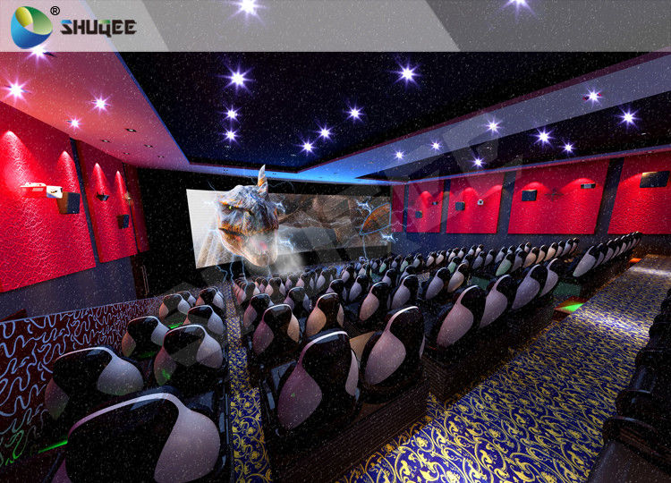 Geneiue 4d Cinema Experience 4D Theater System Equipment Customize Outside Mode