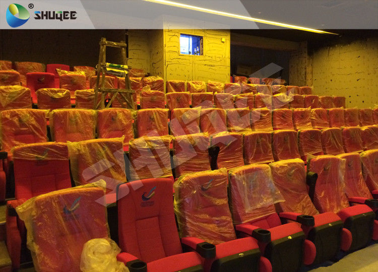 Thriller 4D Sound Vibration Equipment With Durable Shaking Vibration Chairs