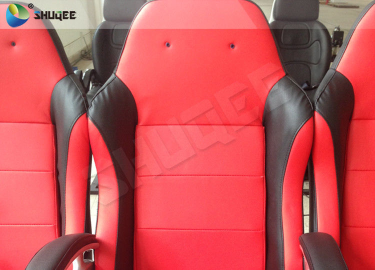 Popular 4D cinema equipment hydraulic brake and dynamic effects electric chair