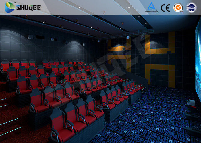 High Technology 4D Movie Theater For International Market With Standard Chair