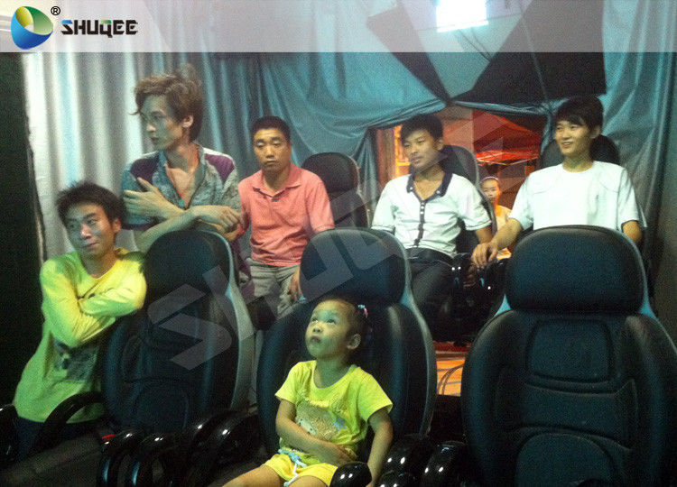 China XD Cinema System, Mini Mobile 5D Movie Theater For Indoor Amusement Center factory