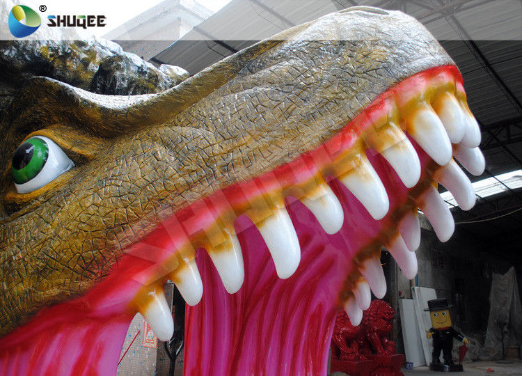 Dinosaur House 6D Cinema Movies Theater With JBL Sound System Equipment