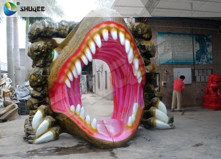 Dinosaur House 6D Cinema Movies Theater With JBL Sound System Equipment