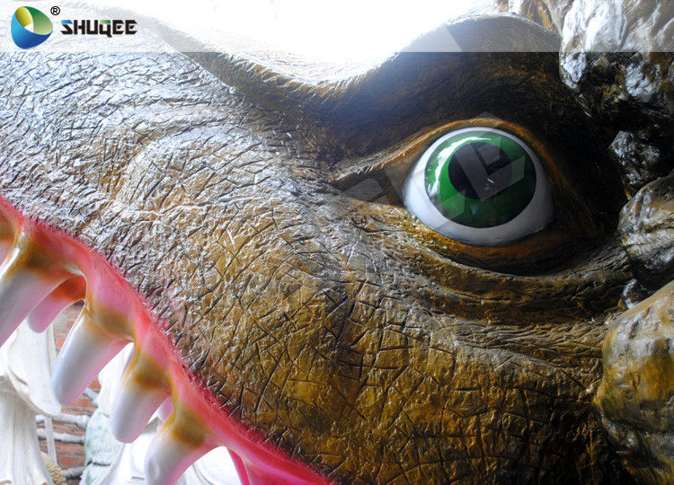 Theater  5D Solution System 5D Movie Theater Motion Chairs With Water, Jet, Vibration, Leg Sweep Special Effect