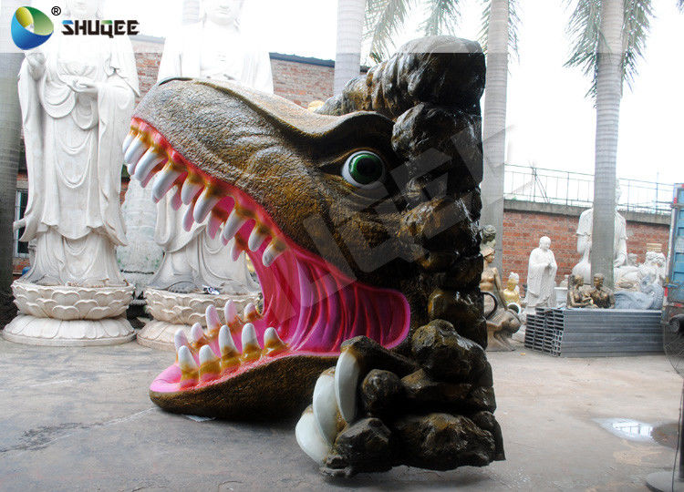 5D Movie Theater System Projectors Motion Chair For Indoor Movie Theater