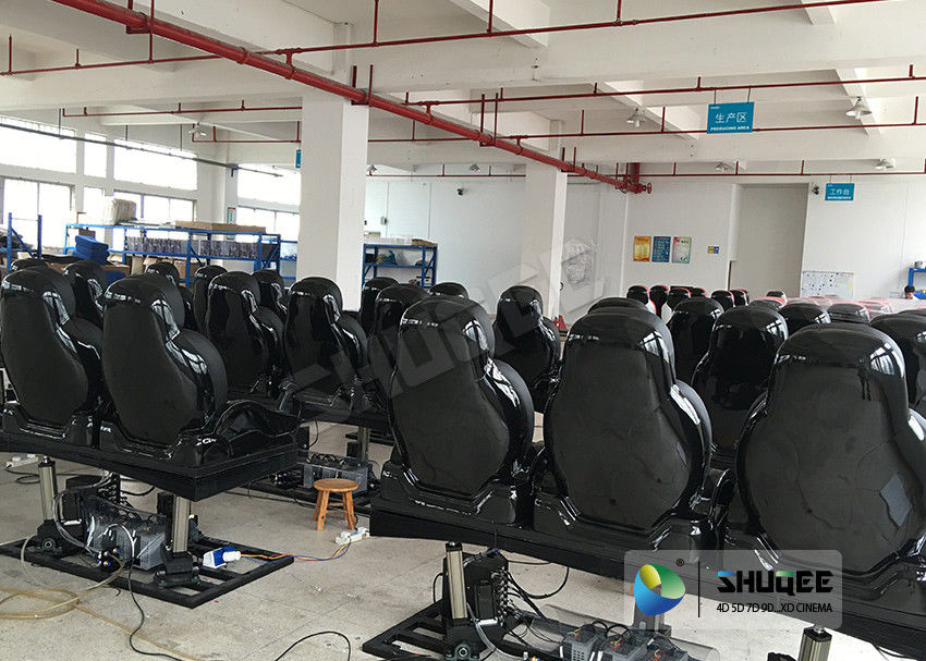 China Entertaining Motion Simulator Movie 3D Film Theater 4D 5D 6D 7D Cinema System factory