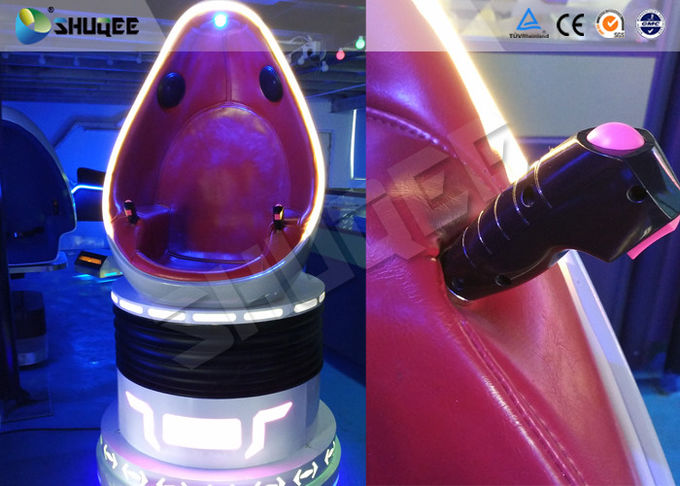 VR Glasses 9D Movie Theater Mobile Egg Shaped 9D Simulator Cinema Chairs 1