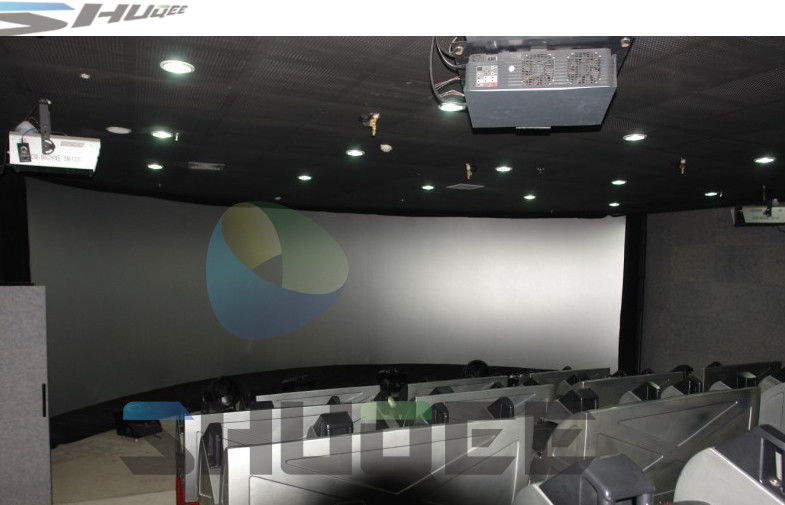 Hydraulic Air 4D Cinema System Dynamic Effects With Electric Chair