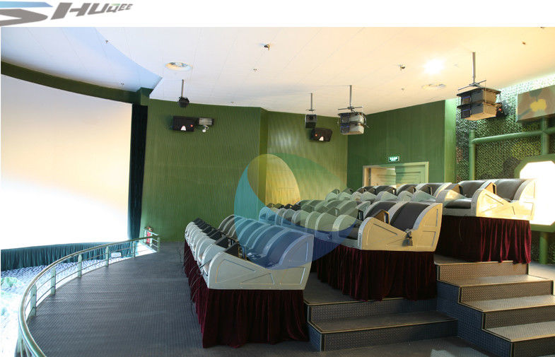 Hydraulic Air 4D Cinema System Dynamic Effects With Electric Chair