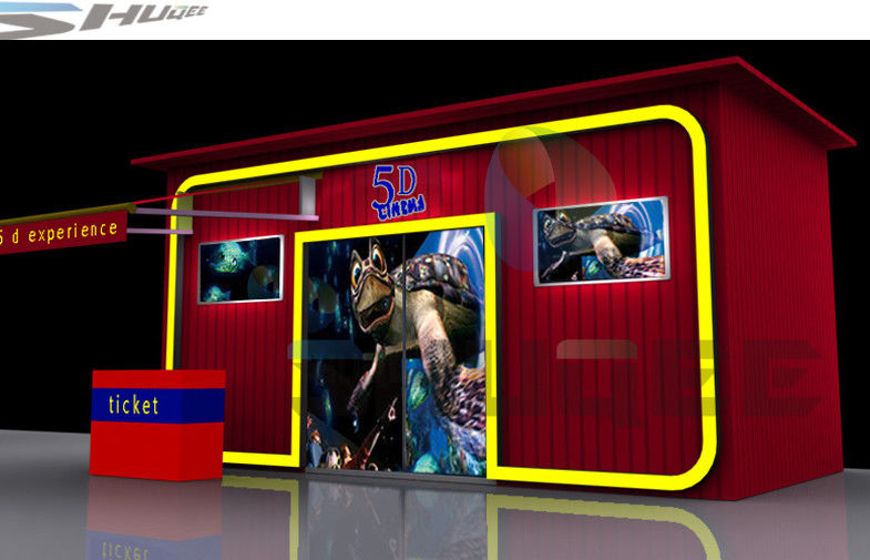 Special Effects Mobile 5D Cinema