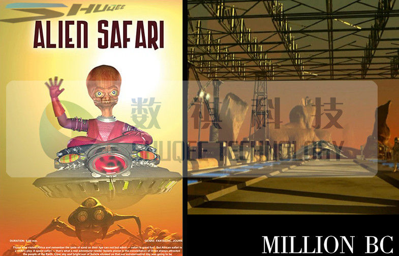 Special Effects 9d Theatre Cinema With Dynamic 3-Dof Platform