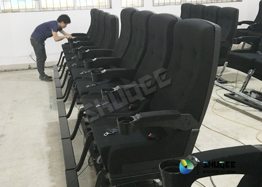 Warranty One Year 4D Movie Theater Motion Cinema Got CE , SGS , ISO9001 , TUV