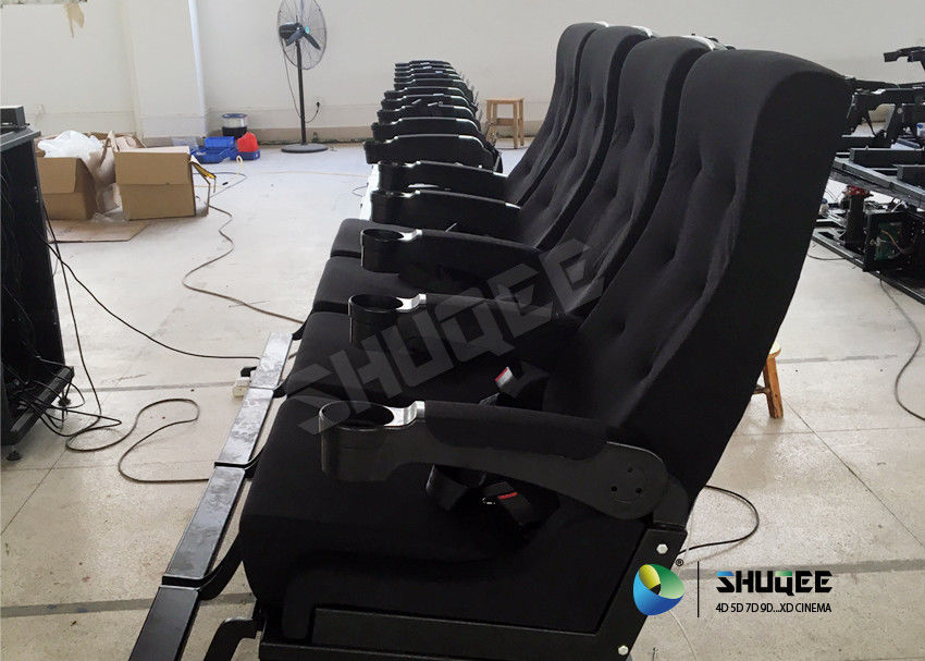 Warranty One Year 4D Movie Theater Motion Cinema Got CE , SGS , ISO9001 , TUV