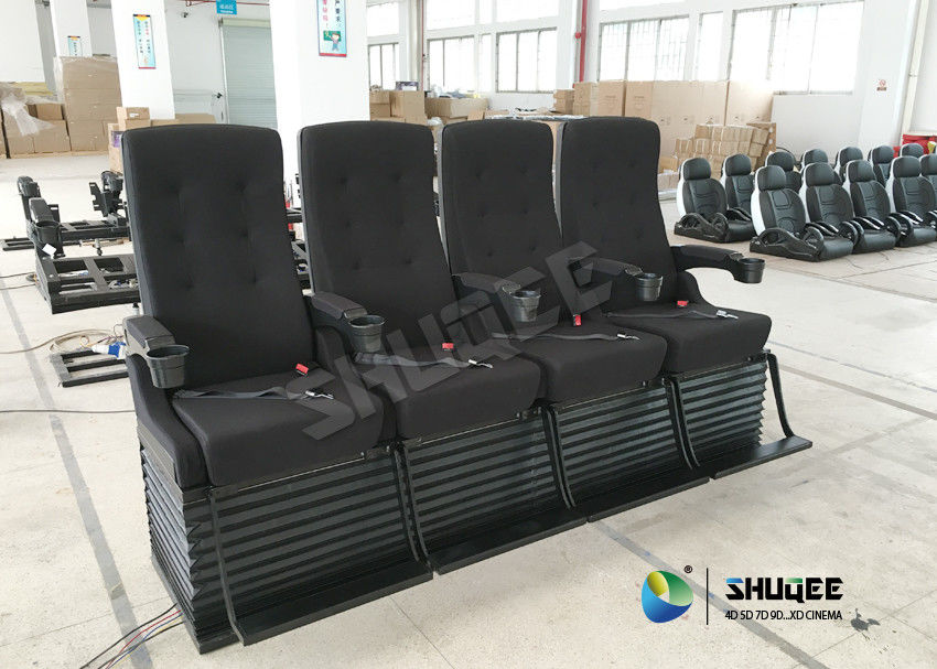 Local Amusement Machine Hydraulic 4d Driving Simulator Seat For Shopping Mall