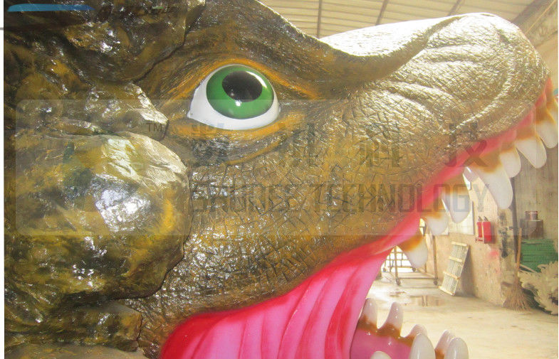 China Customized Mobile 5D Cinema Dinosaure Design with 6seats / 9seats / 12seats factory