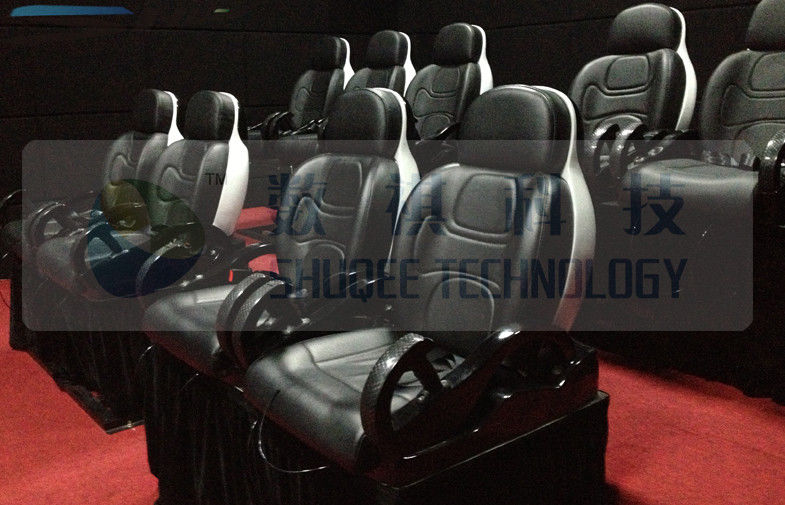 Motion Theater Chair , New design , Pneumatic/ Hydraulic/Electronics Dynamic System