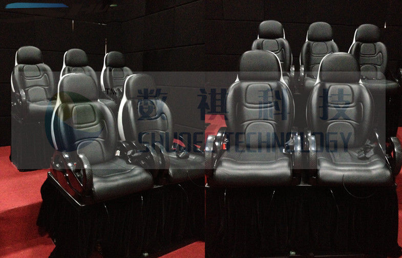 Motion theater chair, pneumatic system, hydraulic system with the whole 5D equipment