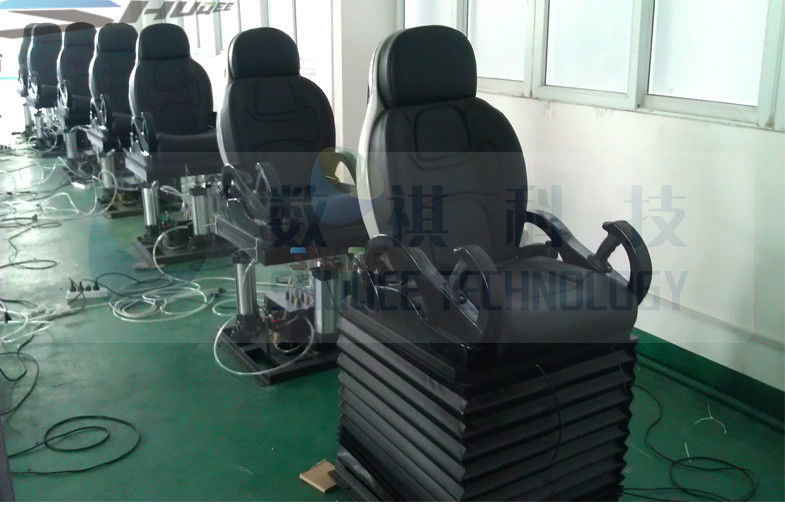 Motion theater chair, pneumatic system, hydraulic system with the whole 5D equipment