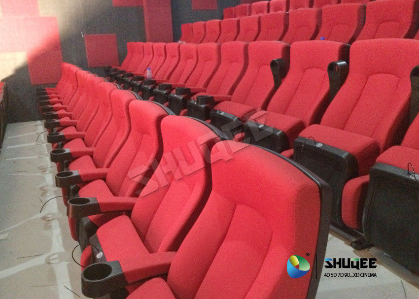 Professional Design Movie Theatre Seats Sound Vibration With Durable Digital System